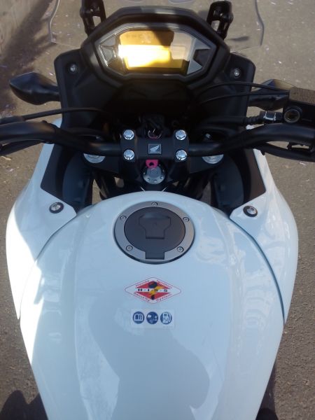 Accossato Bremsbeläge Für Honda CB500X (ab 2013) – Organische Mischung, 102x39x9,8 Mm