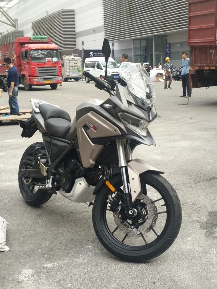 Loncin DS8 El Esp ritu De La BMW G 650 GS Trail Scrambler Loncin DS8 El Esp ritu De La BMW G 650 GS Trail Scrambler